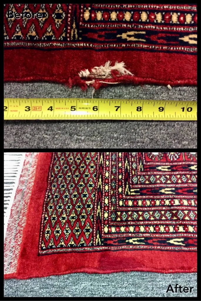 Rug Repair Services in Southeastern Michigan | Expert Restoration