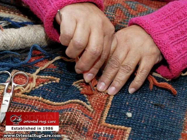 Rug Repair Company in Southeastern Michigan Near You